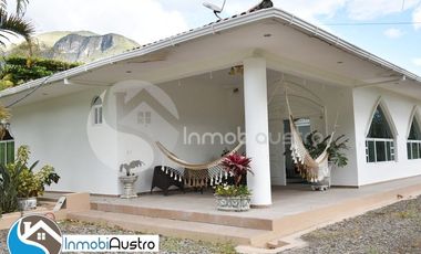 Yunguilla, Venta De Hermosa Casa Quinta Vacacional con Piscina