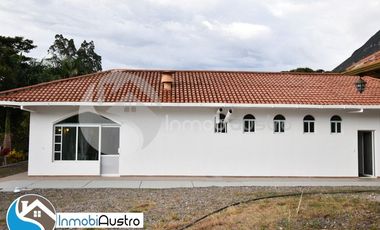 Yunguilla, Venta De Hermosa Casa Quinta Vacacional con Piscina