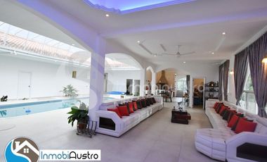 Yunguilla, Venta De Hermosa Casa Quinta Vacacional con Piscina