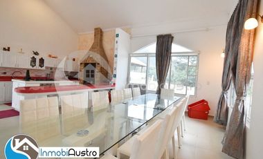 Yunguilla, Venta De Hermosa Casa Quinta Vacacional con Piscina