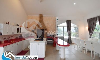 Yunguilla, Venta De Hermosa Casa Quinta Vacacional con Piscina