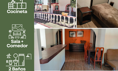 RENTA DE CASA AMUEBLADA EN FRACC Y CON SERVICIOS INCLUIDOS PARA EJECUTIVOS EN TLAXCALA