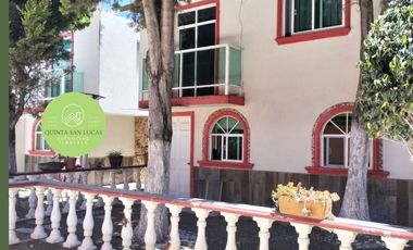 RENTA DE CASA AMUEBLADA EN FRACC Y CON SERVICIOS INCLUIDOS PARA EJECUTIVOS EN TLAXCALA