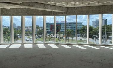 OFICINA EN VENTA 110m2 EN PUERTO CANCUN NIDO