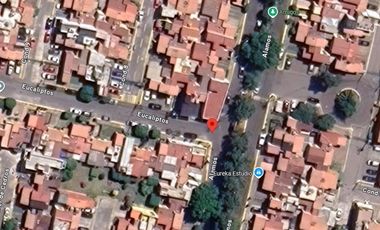 ¡¡¡OPORTUNIDAD!!! CASA EN EUCALIPTOS EN LOS PORTALES, FUENTES DEL VALLE, TULTITLAN ¡NO CRÉDITOS!
