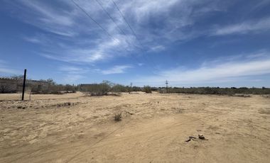 Terreno El Carrizal