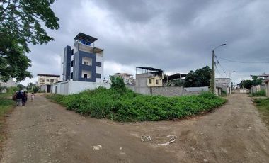 TERRENO ESQUINERO EN VENTA, LOS ANDES, MACHALA