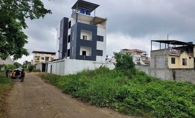 TERRENO ESQUINERO EN VENTA, LOS ANDES, MACHALA