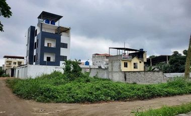 TERRENO ESQUINERO EN VENTA, LOS ANDES, MACHALA