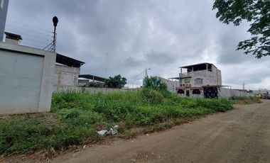 TERRENO ESQUINERO EN VENTA, LOS ANDES, MACHALA