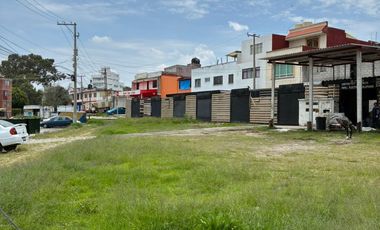 TERRENO VENTA ATRAS SORIANA CHAPULCO 1,620 MTS.