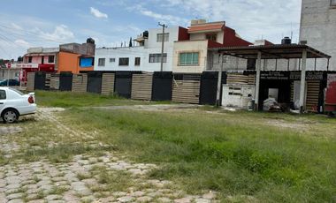 TERRENO VENTA ATRAS SORIANA CHAPULCO 1,620 MTS.