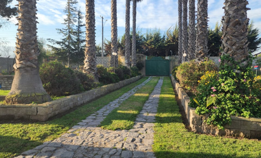 Arriendo espectacular casa en Paradero 8 Camino Troncal San Pedro Quillota