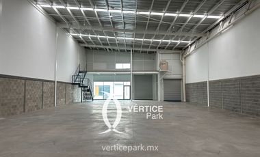 Renta | Bodega | 501 m2 | Parque Industrial Querétaro | Nave Industrial