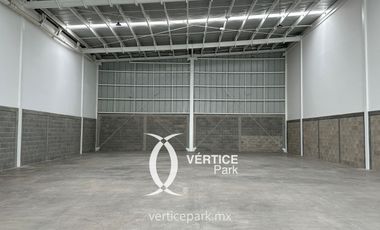 Renta | Bodega | 501 m2 | Parque Industrial Querétaro | Nave Industrial