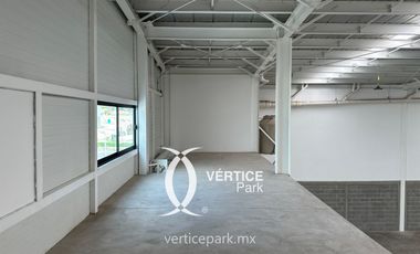 Renta | Bodega | 501 m2 | Parque Industrial Querétaro | Nave Industrial