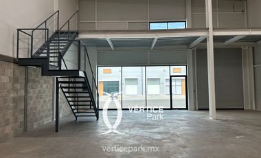 Renta | Bodega | 501 m2 | Parque Industrial Querétaro | Nave Industrial