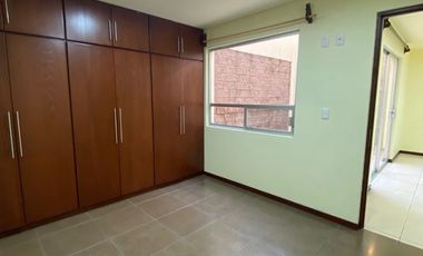 Se renta bonito departamento en planta baja. Av. Periodismo.