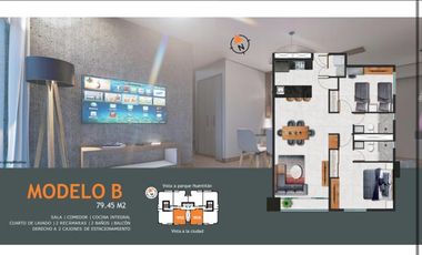 PREVENTA DE DEPARTAMENTOS EN HUENTITAN