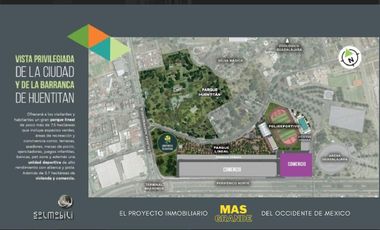 PREVENTA DE DEPARTAMENTOS EN HUENTITAN