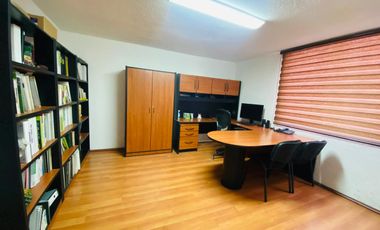 Casa en Renta Amueblada y acondicionada para uso exclusivo de Oficina sobre Av. Sierra Leona.
