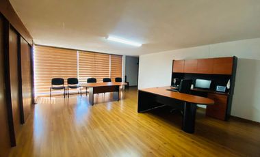 Casa en Renta Amueblada y acondicionada para uso exclusivo de Oficina sobre Av. Sierra Leona.