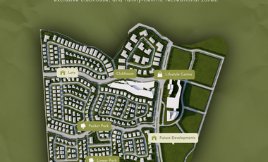 For Sale: Residential Lots in Southlinks Estate, Southvale Drive, Las Piñas City