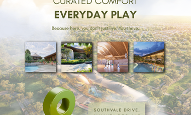 For Sale: Residential Lots in Southlinks Estate, Southvale Drive, Las Piñas City