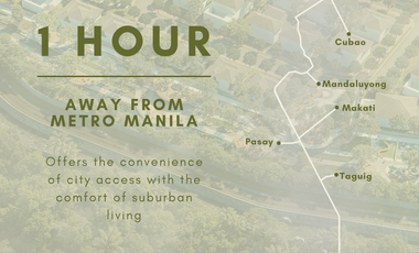 For Sale: Residential Lots in Southlinks Estate, Southvale Drive, Las Piñas City