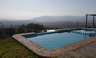Vendo Parcela con Piscina y Quincho Fundo Loreto