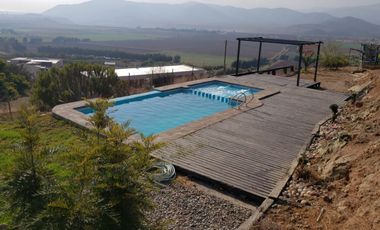Vendo Parcela con Piscina y Quincho Fundo Loreto