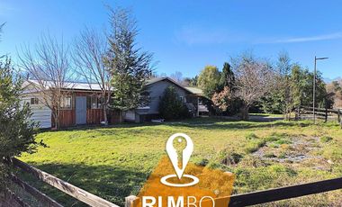 Casa y cabaña a 3km de Villarrica - Conquil