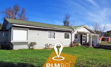 Casa y cabaña a 3km de Villarrica - Conquil