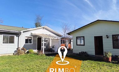 Casa y cabaña a 3km de Villarrica - Conquil