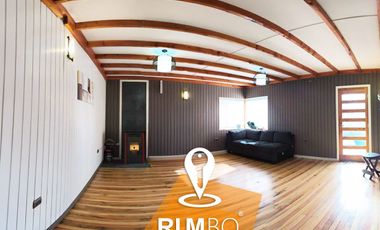 Casa y cabaña a 3km de Villarrica - Conquil