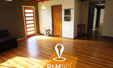 Casa y cabaña a 3km de Villarrica - Conquil