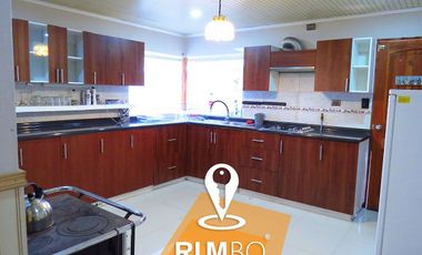 Casa y cabaña a 3km de Villarrica - Conquil