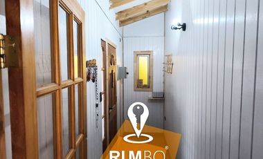 Casa y cabaña a 3km de Villarrica - Conquil