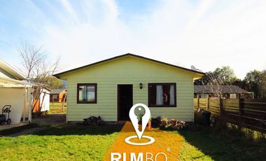 Casa y cabaña a 3km de Villarrica - Conquil