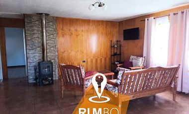 Casa y cabaña a 3km de Villarrica - Conquil