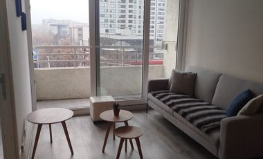 ARRIENDO DEPARATAMENTO ÑUÑOA 1 DORMITORIO 1 BAÑO AMOBLADO