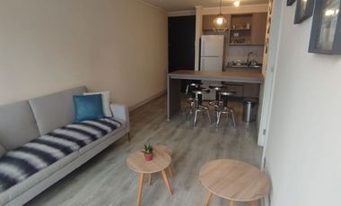 ARRIENDO DEPARATAMENTO ÑUÑOA 1 DORMITORIO 1 BAÑO AMOBLADO