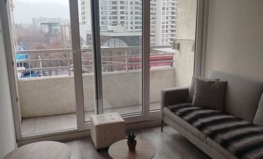 ARRIENDO DEPARATAMENTO ÑUÑOA 1 DORMITORIO 1 BAÑO AMOBLADO