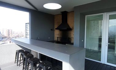 ARRIENDO DEPARATAMENTO ÑUÑOA 1 DORMITORIO 1 BAÑO AMOBLADO