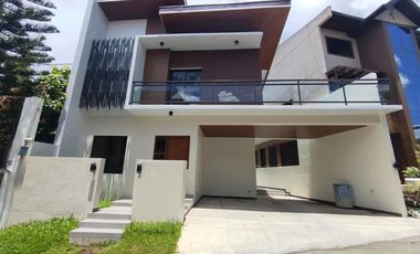 Brandnew Modern 4 Bedrooms House and Lot for Sale in Katarungan Village Muntinlupa-JB