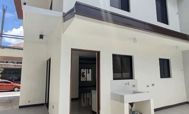 Brandnew Modern 4 Bedrooms House and Lot for Sale in Katarungan Village Muntinlupa-JB