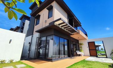 15.7M Brand New 2 Storey House & Lot w/Balcony For Sale Brgy Calublub II,Laiya Road San Juan Batangas LSS