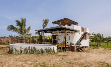 SE VENDE Tiny House cerca de Puerto Escondido – Llave en Mano y Lista para Airbnb