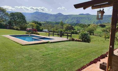 Tu refugio ideal en el Valle de Yunguilla