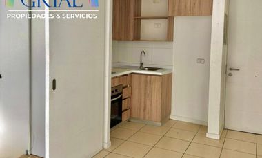 Dpto 1d 1b en Estacion Central